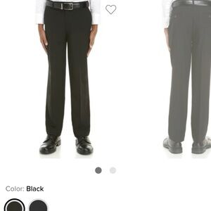 Izod Kids Black Dress Pant size 14